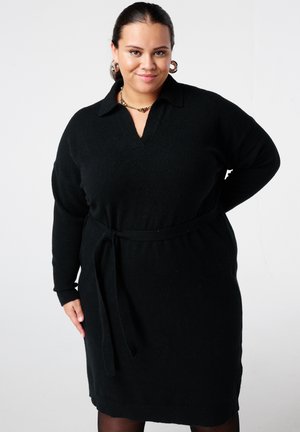 NOT TRANSLATED - Robe pull - black