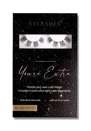 MAXI  BOX - False eyelashes - youre extra