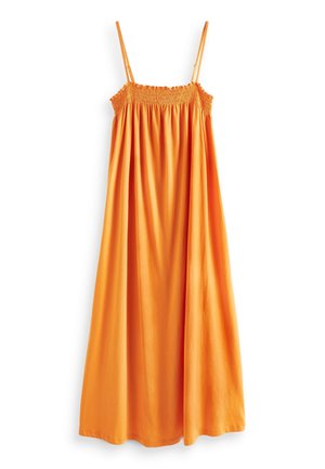Hverdagskjole - orange