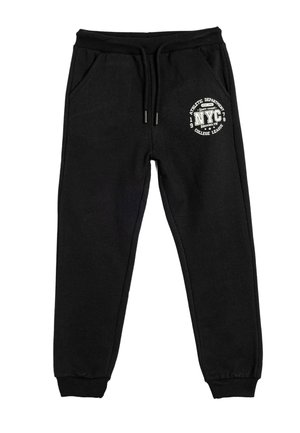 JOGGER - Pantalones deportivos - black