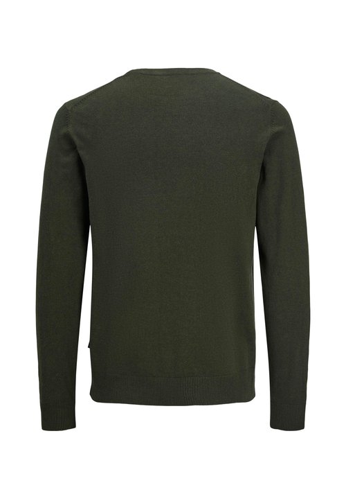 Con Cremallera Jack Jones Hombre JACK & JONES Jjtwinn Knit Crew