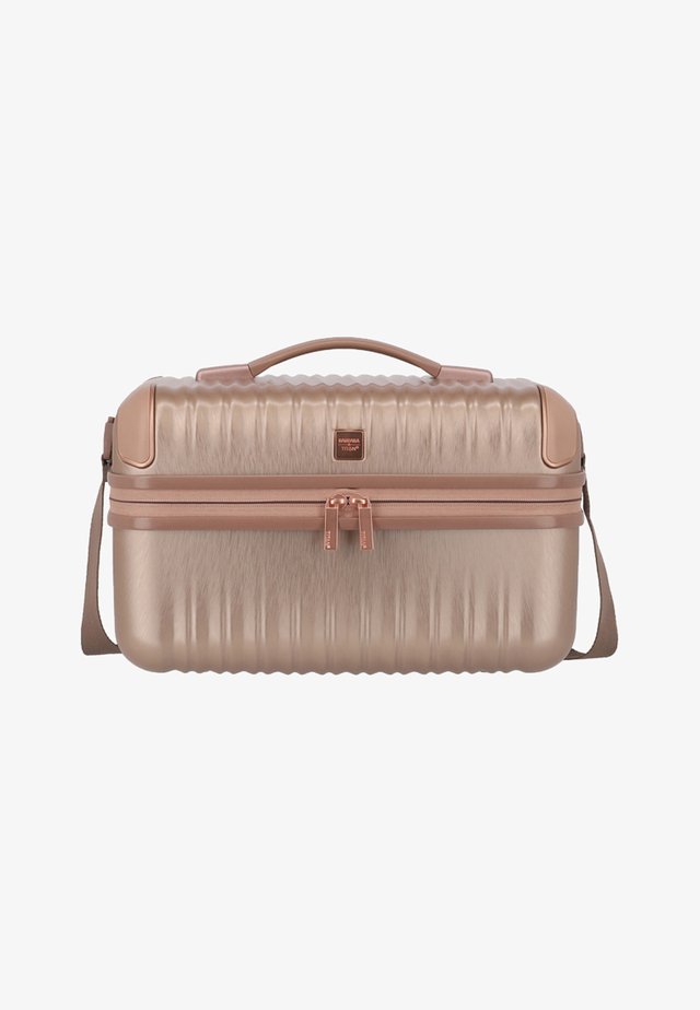 Trousse - rose metallic