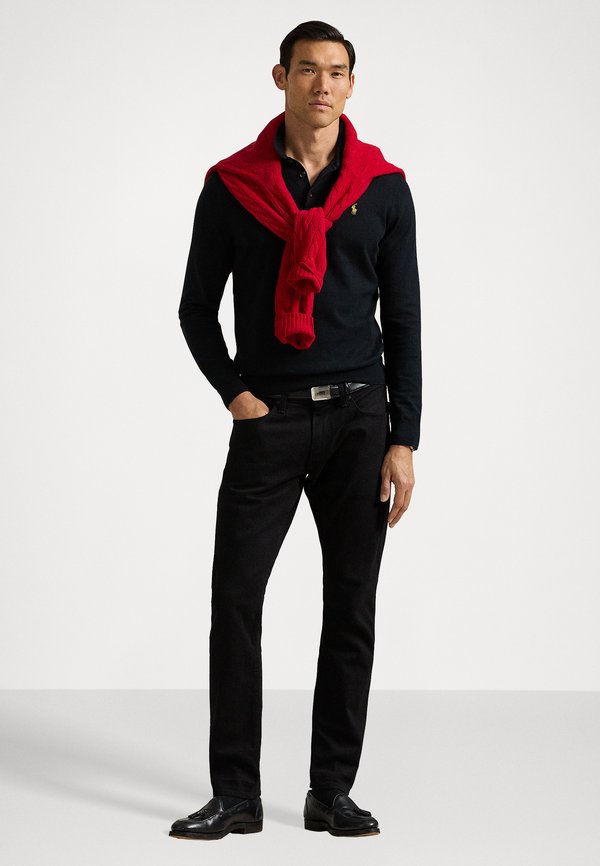 LUNAR NEW YEAR POLO-COLLAR SWEATER - Jumper3