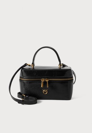 Pinko, VANITY SOFT MINI - Дамска чанта - black/gold-coloured