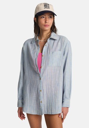 WANDERER - LANGÄRMLIGES - Overhemdblouse - light blue