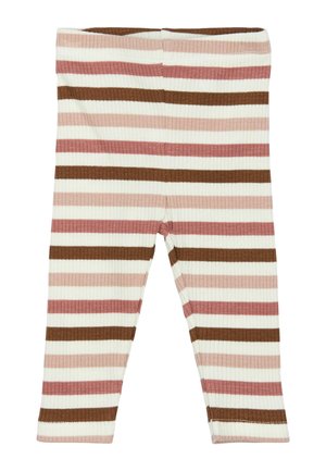 The New Siblings Leggingsit - withered rose striped