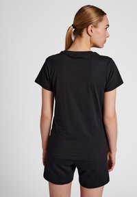 Hummel T-shirt med print - black