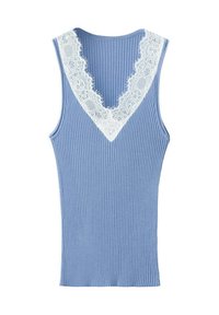 Non sélectionné, light blue