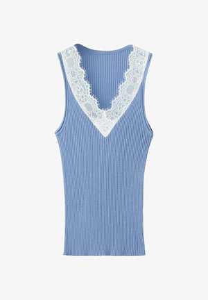 Mango, ADULT - Débardeur - light blue