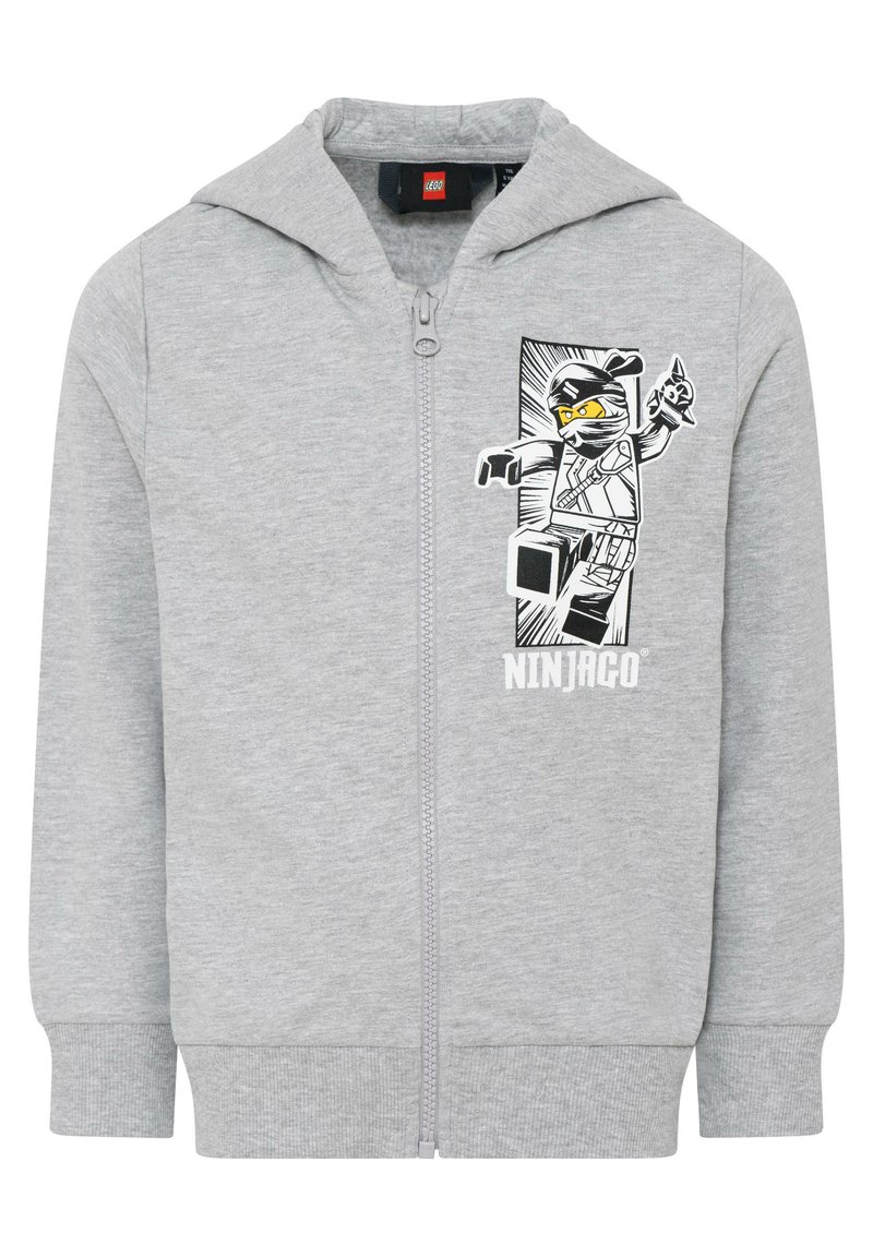 LEGO® kidswear Sweater met rits grijs