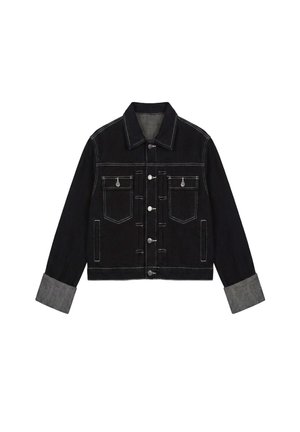 Project X Paris, VESTE EN DENIM FIERCE - Veste en jean - noir
