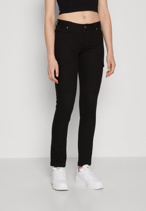 ONLY ONLMISSOURI SLIM - Kareiviško stiliaus kelnės - black