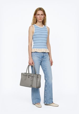 MICHAEL Michael Kors, HAMILTON MODERNE SHOULDER TOTE - Bolso de mano - quarry grey