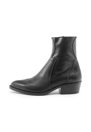 VERBENAS - Stivaletti texani / biker - black