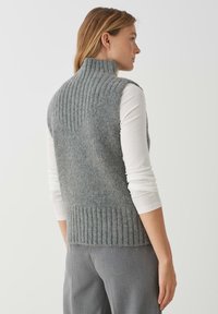 OPUS POGETI - Strickpullover - easy grey