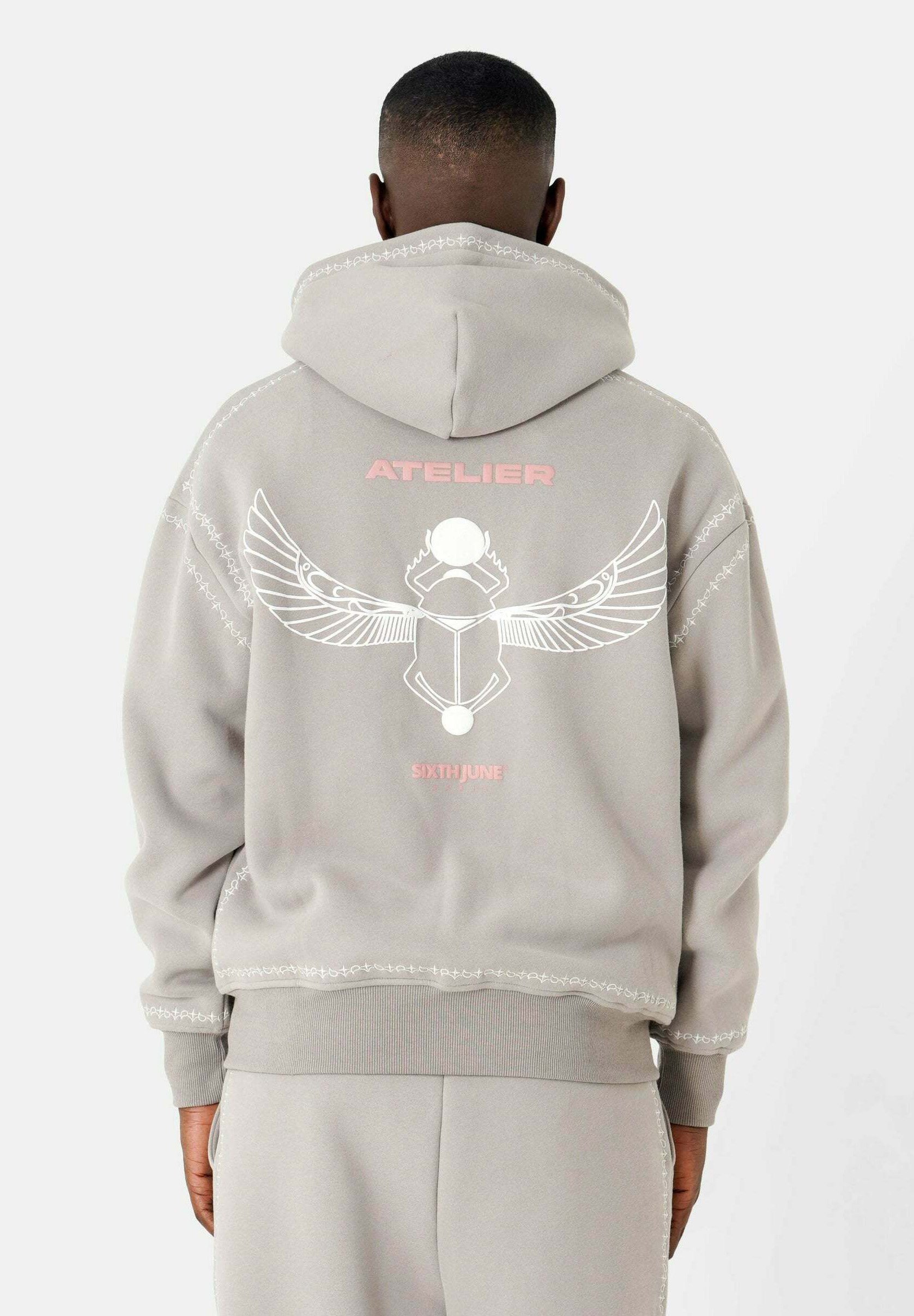 Sixth June EMINENCE - Sweat zippé - grey/gris - ZALANDO.FR