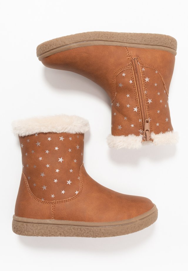 Botines - brown
