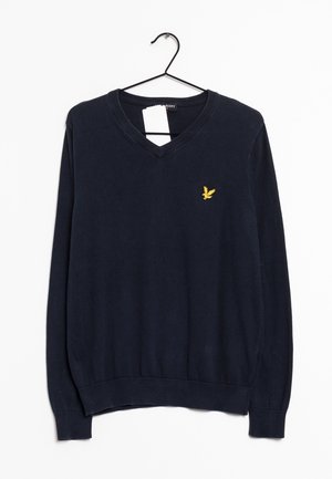 Strickpullover - blue
