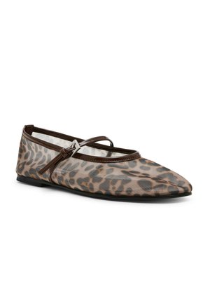Ballerine con cinturino - leopard