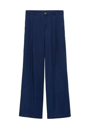 Mango CRETA - Relaxed fit -farkut - dark blue