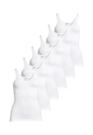 6 PACK - Undertrøjer - weiß