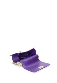 Marc Ellis Borsa a tracolla - purple and gold
