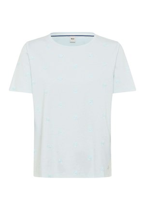 BRAX, STYLE CIRA S - Print T-shirt - vintage blue