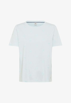 BRAX, STYLE CIRA S - Print T-shirt - vintage blue