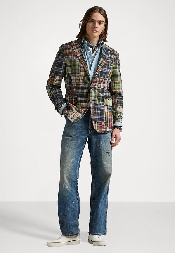 RELAXED FIT DISTRESSED CARPENTER JEAN - Relaxed fit jeans - knighton4