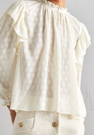 Bluse - off-white