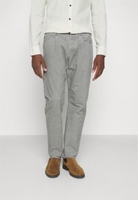 Scotch & Soda RALSTON REGULAR SLIM FIT PANTS - Nadrágok - seal grey