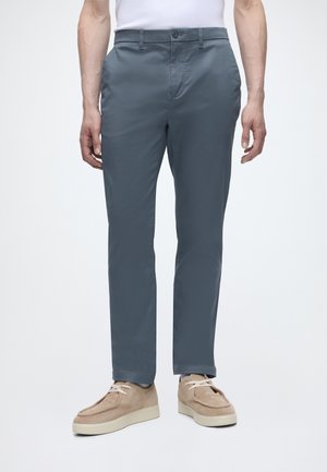 Calvin Klein TROU - Chinos - dark slate