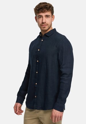 LANGARM AYERS - Skjorter - sky captain