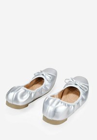 Bosanova CON LAZO - Ballerines pliables - plata