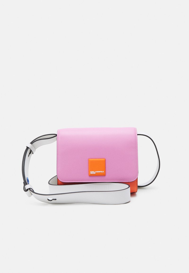 Karl Lagerfeld Jeans MEDIUM COLOURBLOCK CROSSBODY BAG Across body bag