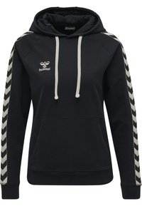 Hummel - Hoodie - black Miniatuurafbeelding 1