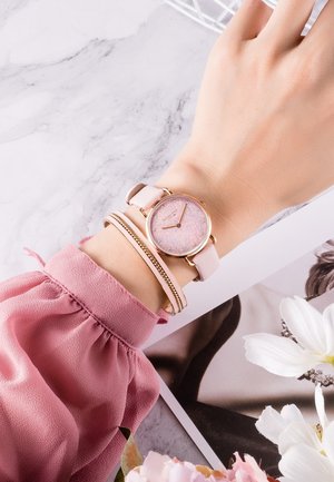 GALAXY SPARKLE - Watch - rosa