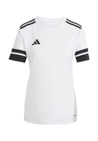 SQUADRA 25 - Bluză sport - white black
