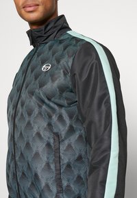 Sergio Tacchini FORESTA  - Träningsset - black/ocean wave