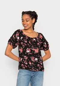 b.young BYMMJOELLA - Blouse - coral cloud mix
