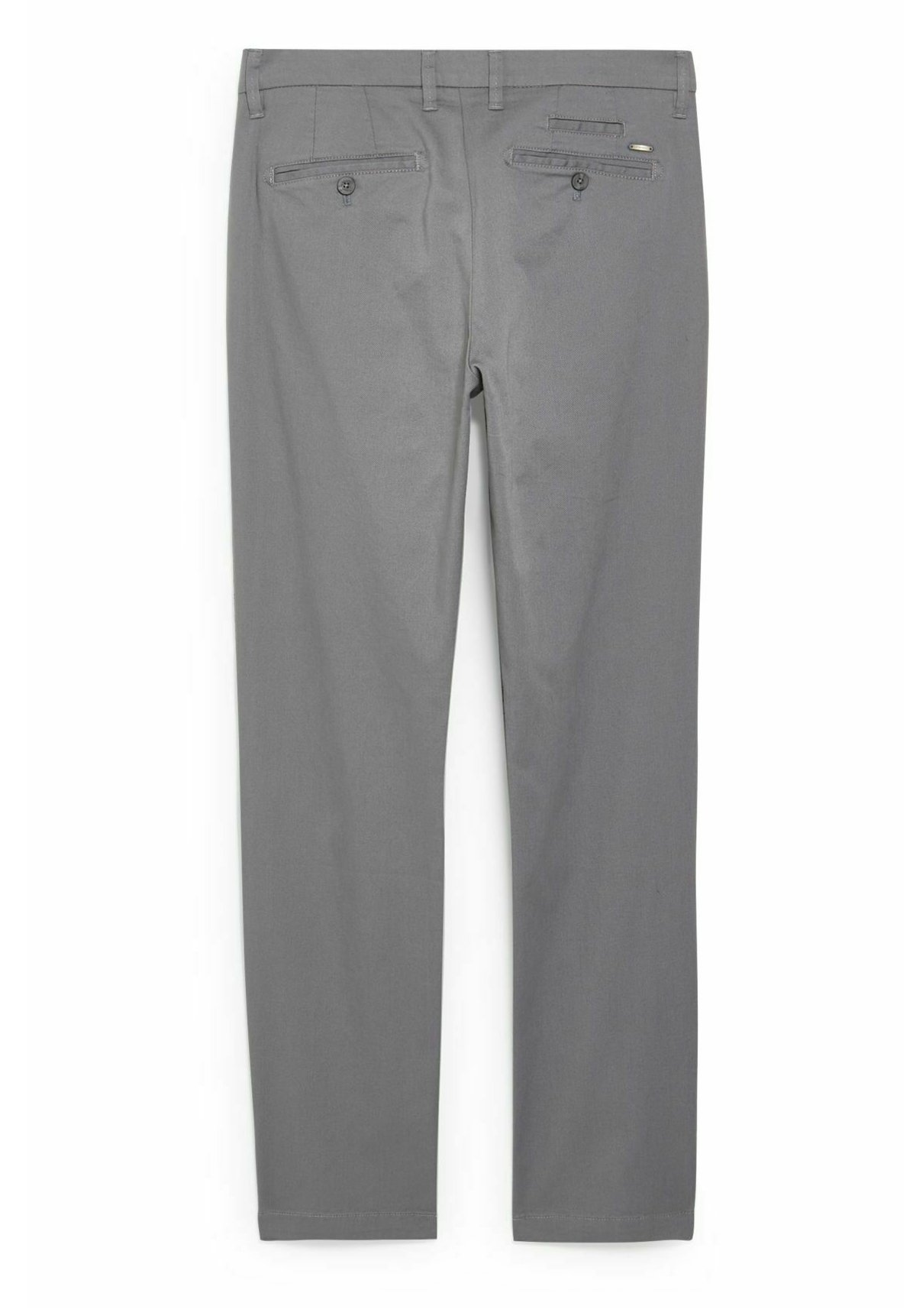 C\u0026A Premium Pantalones chinos - gray/gris - Zalando.es
