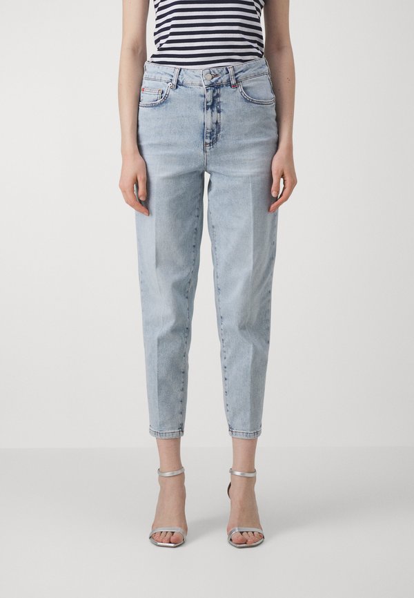 LISBONA - Mom Jeans - elektrikblau