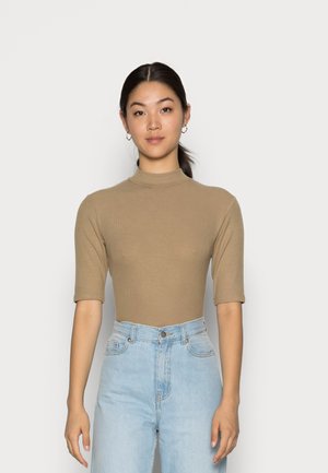 KROWN - Basic T-shirt - canyon clay