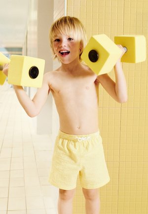 Mango Kids, BABY - Zwemshorts - yellow