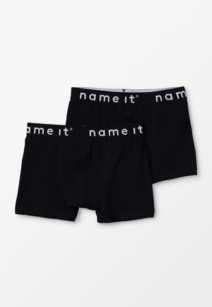 NKMBOXER 2 PACK - Underkläder - black