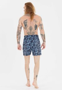 Cruz TOBY - Uimashortsit - blauw donkerblauw