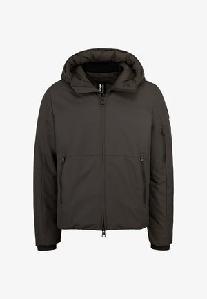 Bomboogie, BERLIN JACKET - JACKET WITH PRIMALOFT POWERPLUME PADDING - Winterjacke - beluga
