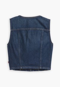 Levi's® BELLA CORSET - Strukirani kaput - dark side scrape