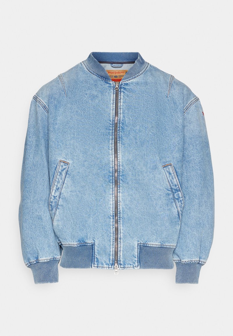 Diesel Bomberjacks blauw denim/bluedenim