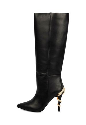 Botas de tacón - dorado